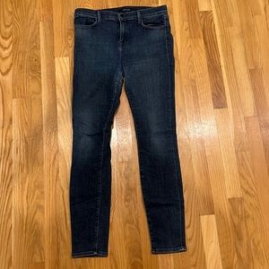 Kate Middleton favorite! J. Brand high rise Maria skinny jeans